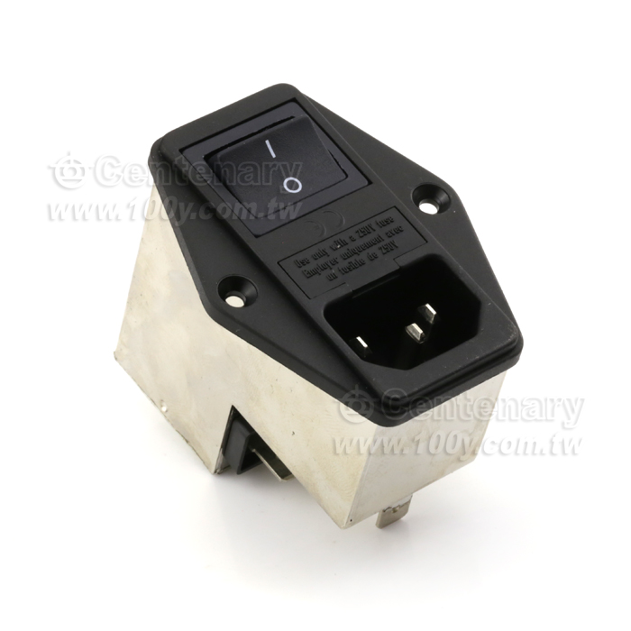 AC電源輸入模塊 - 119461 產品圖片