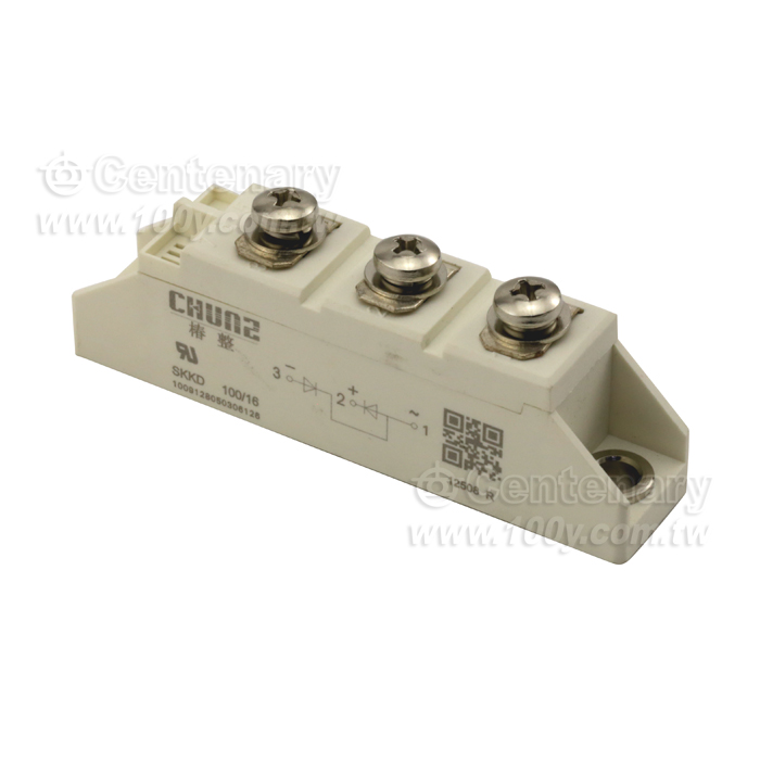 可控矽模塊 100A/1600V - 119403 產品圖片
