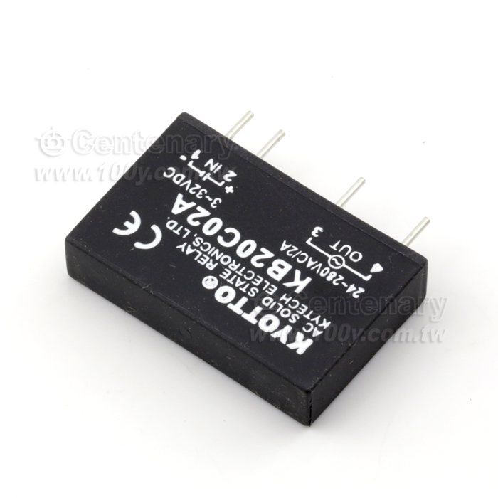 2A交流負荷用 S.S.R【ROHS】 - 6341 產品圖片