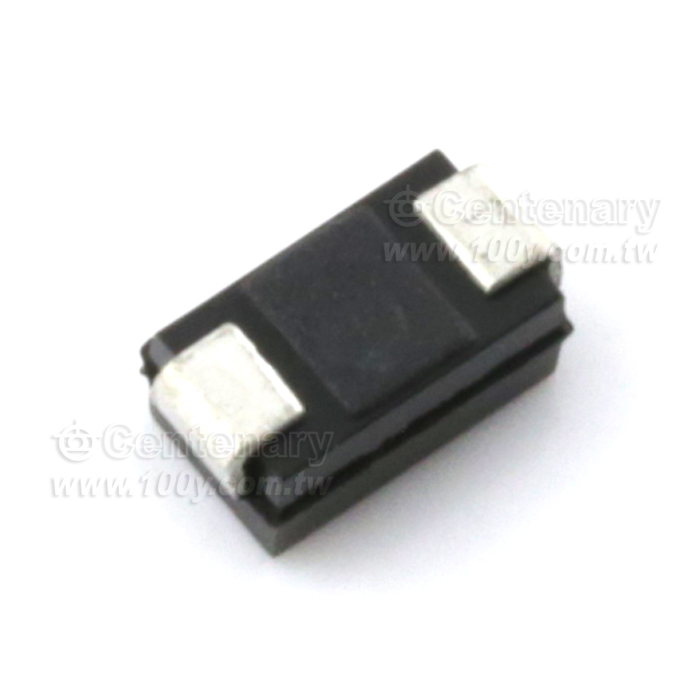SURFACE MOUNT GLASS PASSIVATED JUNCTION RECTIFIER - 33203 Product Image