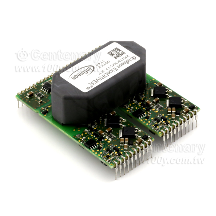 Dual IGBT Driver Board for Infineon Medium and High Power IGBT Module - 119223 Product Image