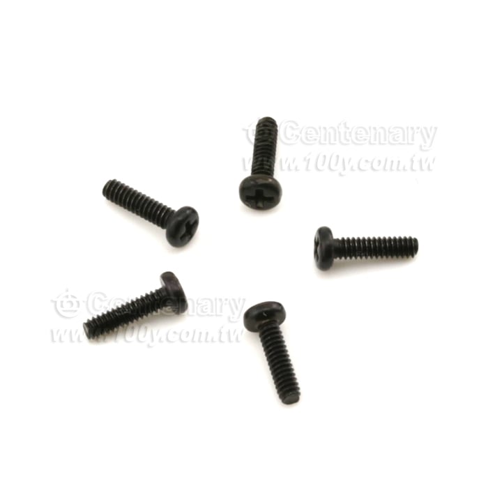 平頭機械牙螺絲⊕字 M2.5*10 - 123252 產品圖片