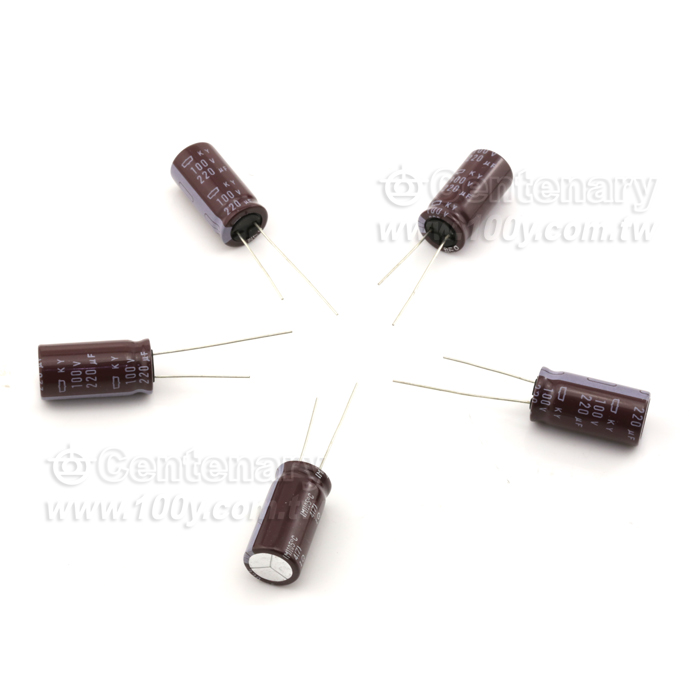  Low Impedance/ESR Electrolytic Capacitor - 119351 Product Image