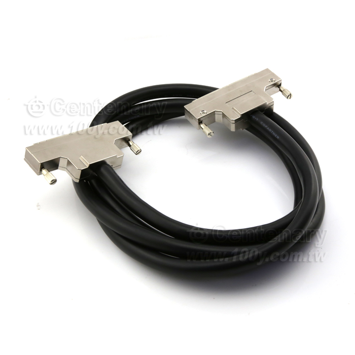 HPCN SCSI 100P 公/公 2M - 119501 產品圖片