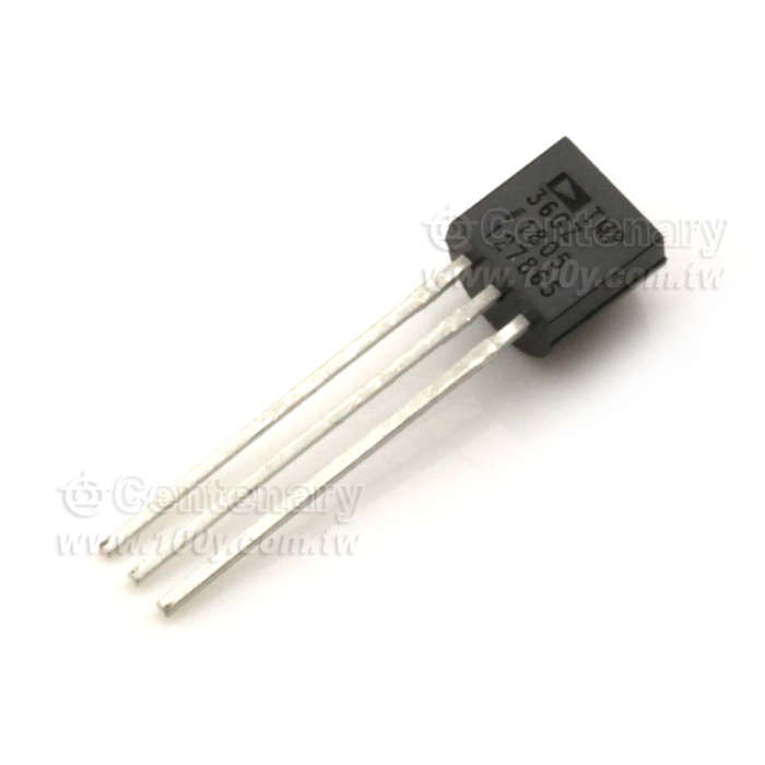 3P/TO-92 溫度感測器 - 107832 產品圖片