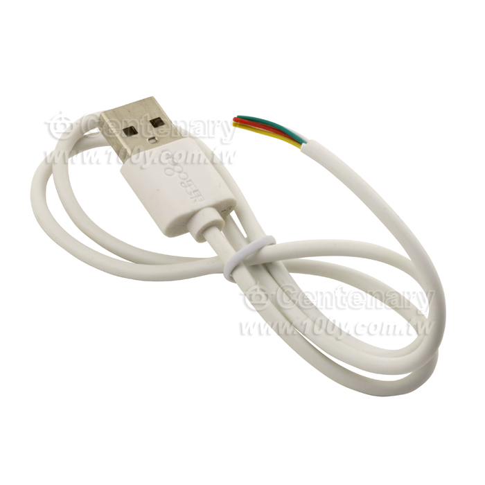 USB2.0-A(M)-50CM-白色 - 119524 產品圖片