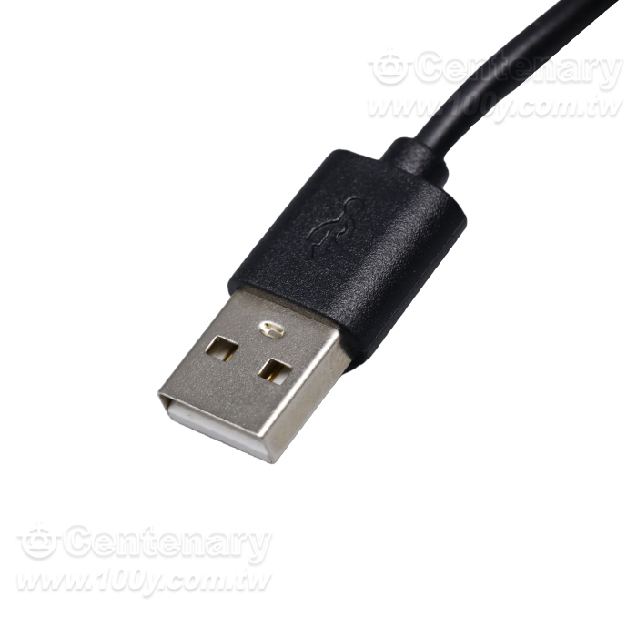 USB2.0-A(M)-50CM-黑色 - 119523 產品圖片