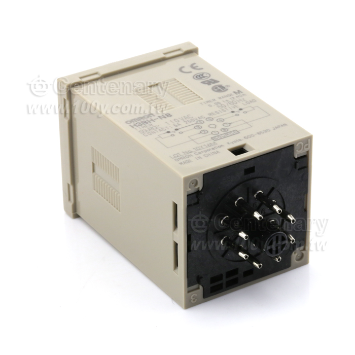 電源OFF延遲計時器 AC110V - 119504 產品圖片