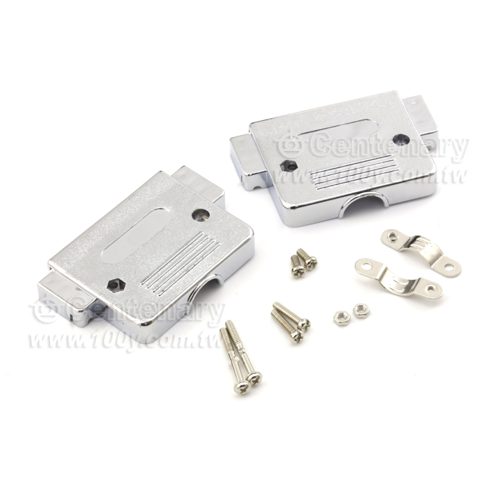 D-Subminiature Connector Hoods-Plastic  (FOR 50 Pins) - 92976 Product Image
