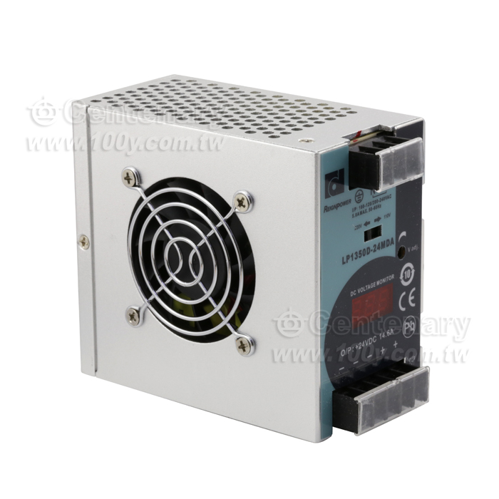 AC→DC 350W Switching Power Supply (DIN Rail ) - 109086 Product Image