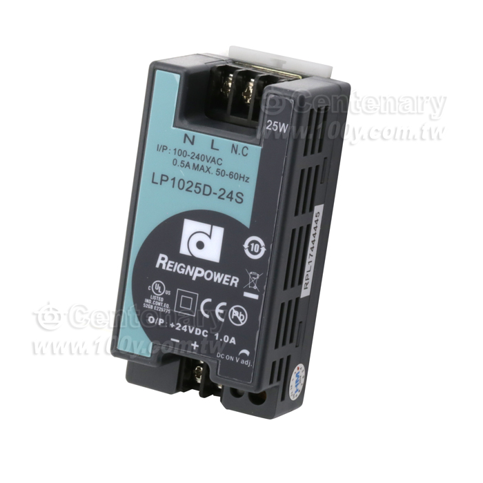 25WI/P:90~264V  O/P:12V,2A單組交換式電供器(ROHS) - 53457 產品圖片