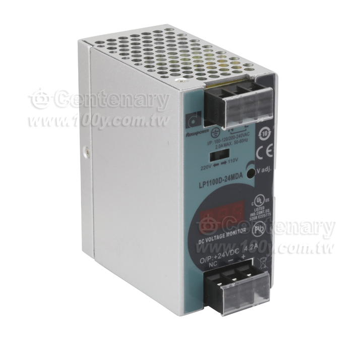Din Rail Switching Power Supply 40~50W Output Voltage Monitor - 133094 Product Image