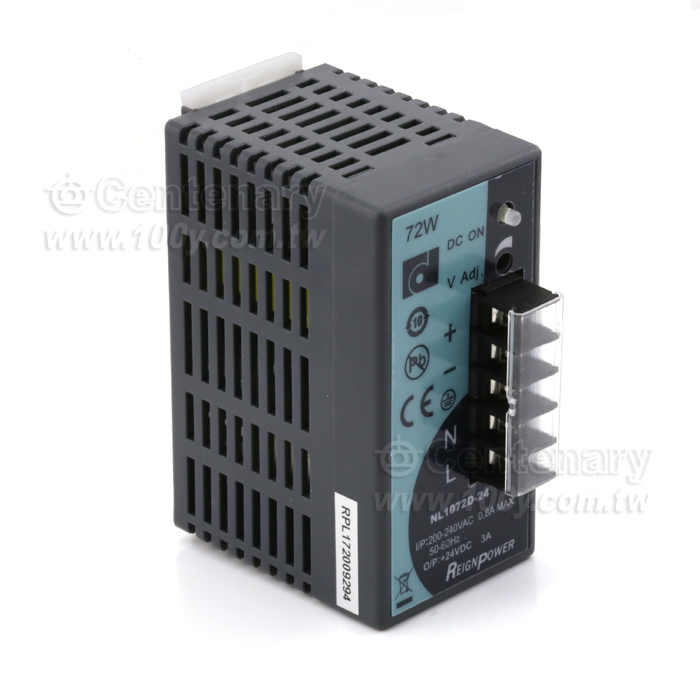 Din Rail Switching Power Supply - 119544 Product Image