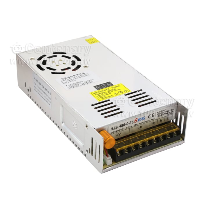 直流穩壓開關電源 480W 12V/40A - 119527 產品圖片
