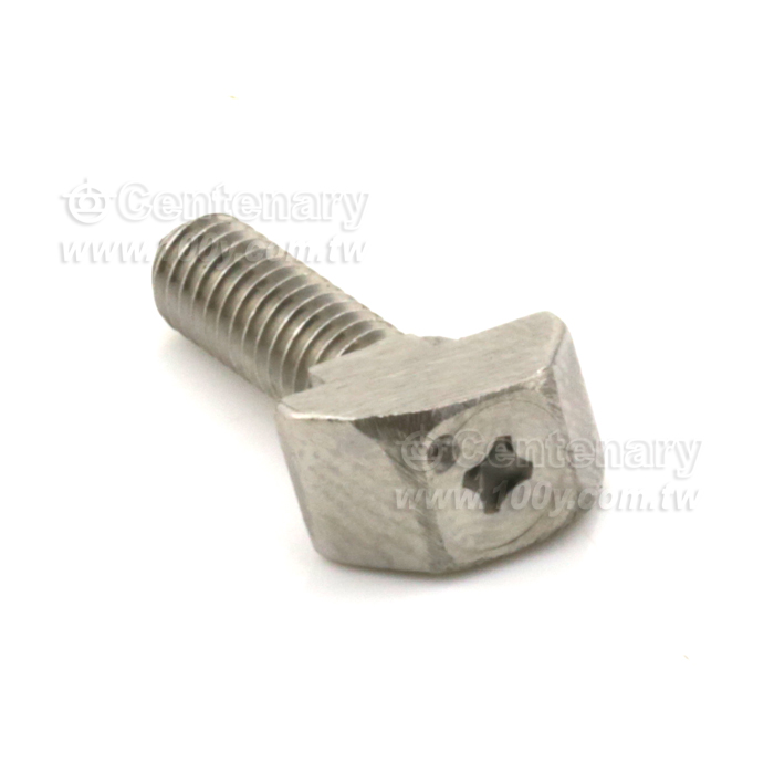 Square Aluminum Extrusion Type Rear Mounting Bolt - 119731 Product Image