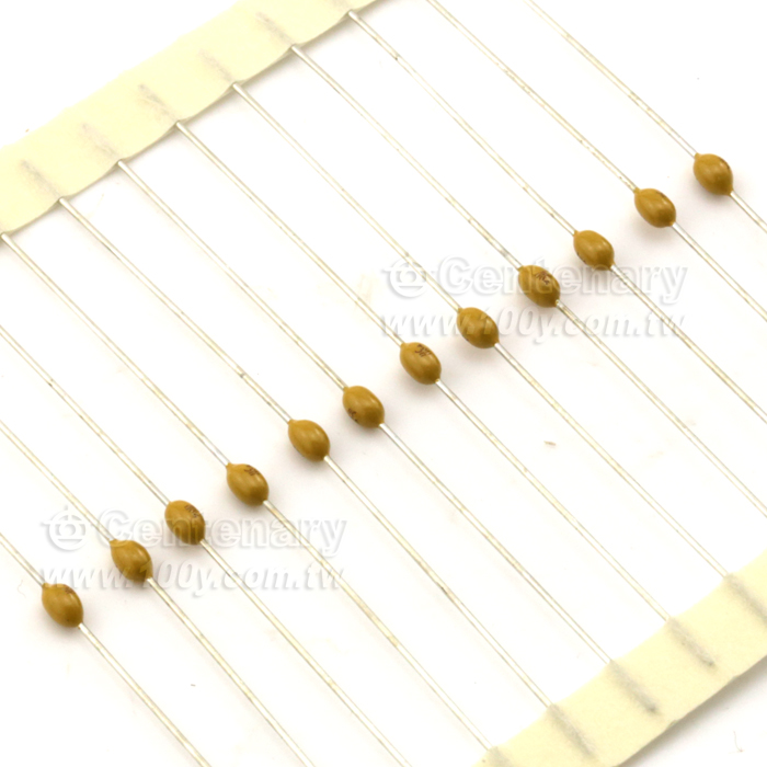 Axial Leaded Multilayer Ceramic Capacitor For General Purpose - 119626 Product Image