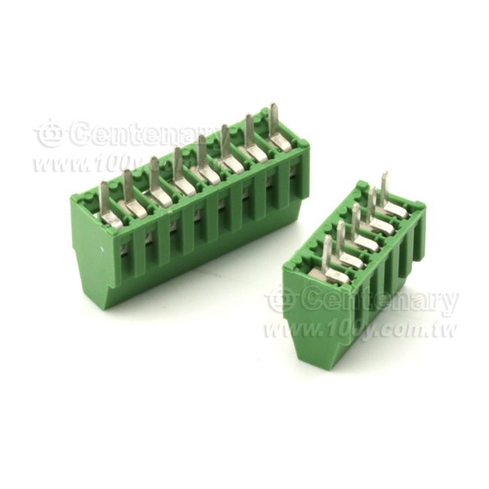 固定式接線端子 5P P:2.54mm - 119628 產品圖片