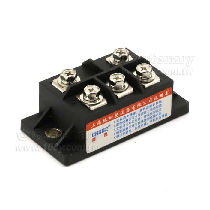 Three Phase Bridge Rectifier - 119723 Product Image