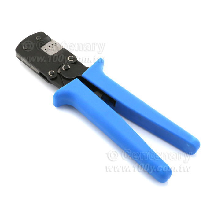 IWISS_Ratchet Terminal Crimping Plier - 124062 Product Image