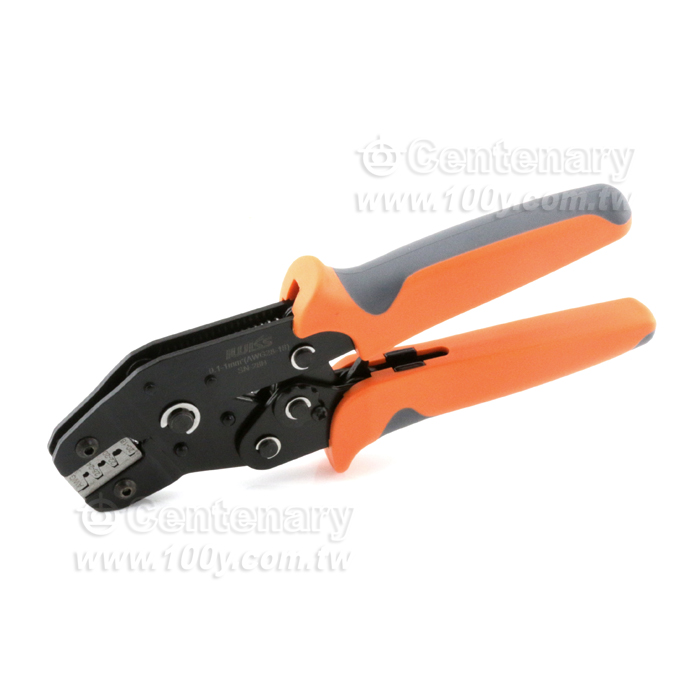 IWISS_5557 Terminal Connector Crimping Plier - 124058 Product Image