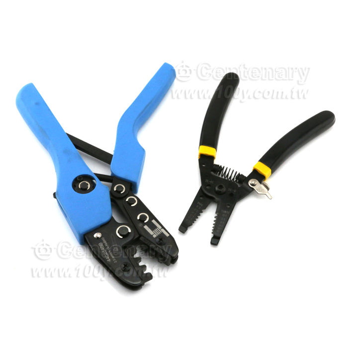 Solar Connector Crimping Tool Kit - 124057 Product Image