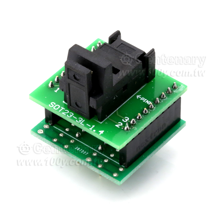 SOT23-3L Test Socket - 119672 Product Image