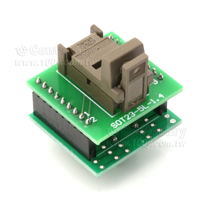 SOT23-5L-1.4+2PCB Test Socket - 119673 Product Image