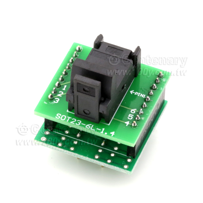 Test Socket SOT23-6L - 119674 Product Image