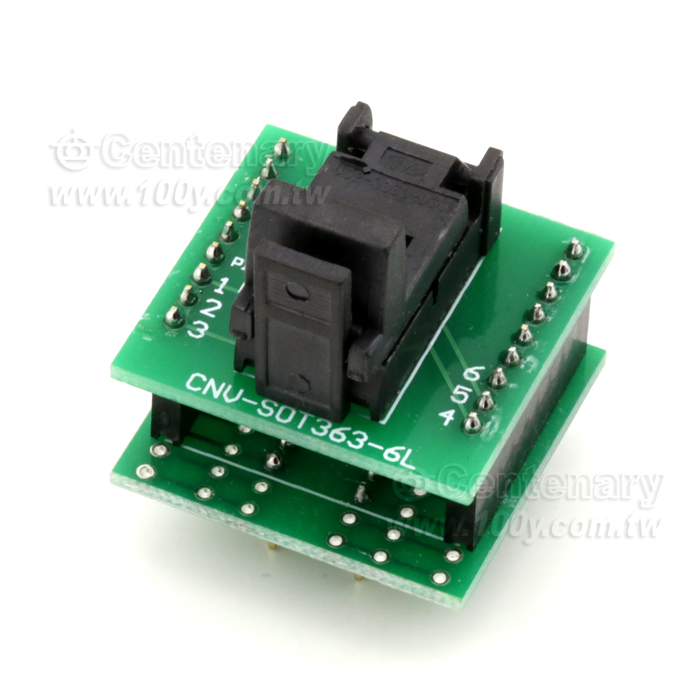 SOT363/SC70-6L Test Socket - 119677 Product Image