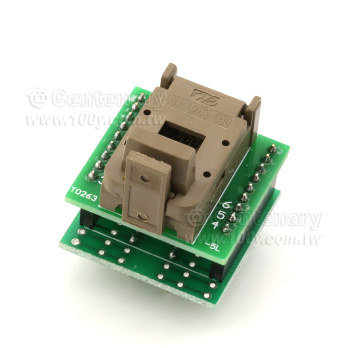 Test Socket  TO263-5L - 119695 Product Image