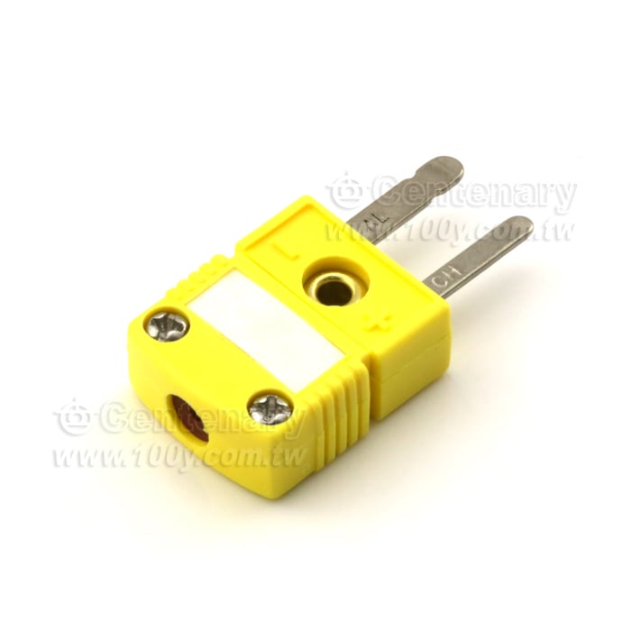 OMEGA_K Type  Miniature Thermocuple Connector - 118656 Product Image