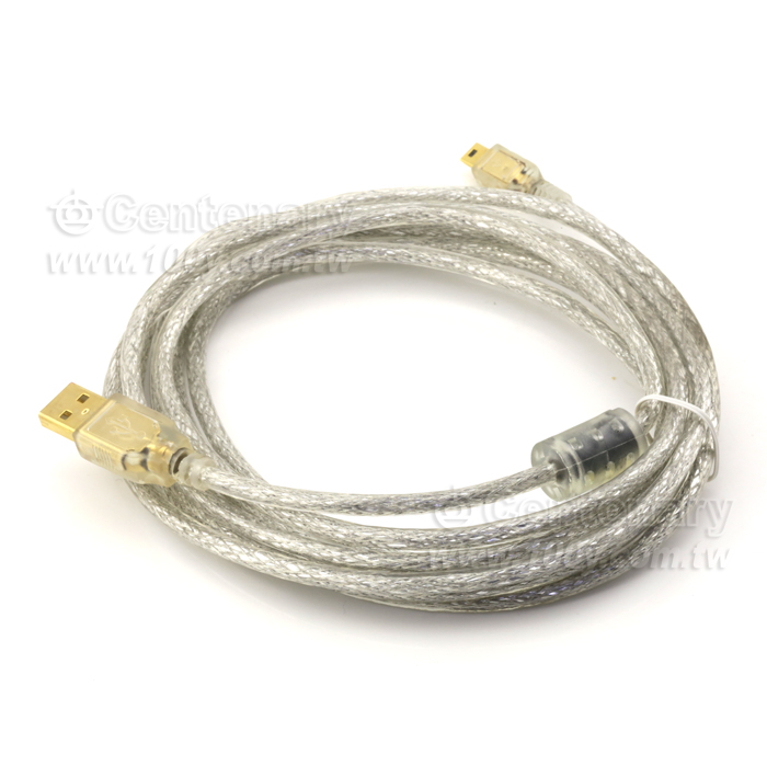 USB AM/MiniUSB 5P 黑色 3M - 119818 產品圖片