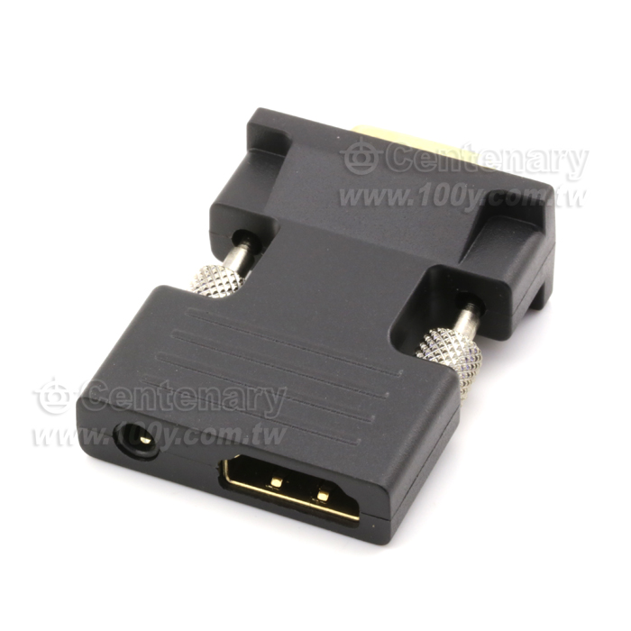 HDMI-VGA+音訊-轉換器 - 119736 產品圖片