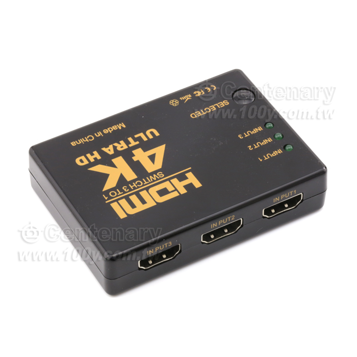 HDMI-切換器3進1出 - 119735 產品圖片