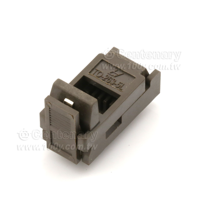 TO263-5L(1.7) Test Socket - 119716 Product Image