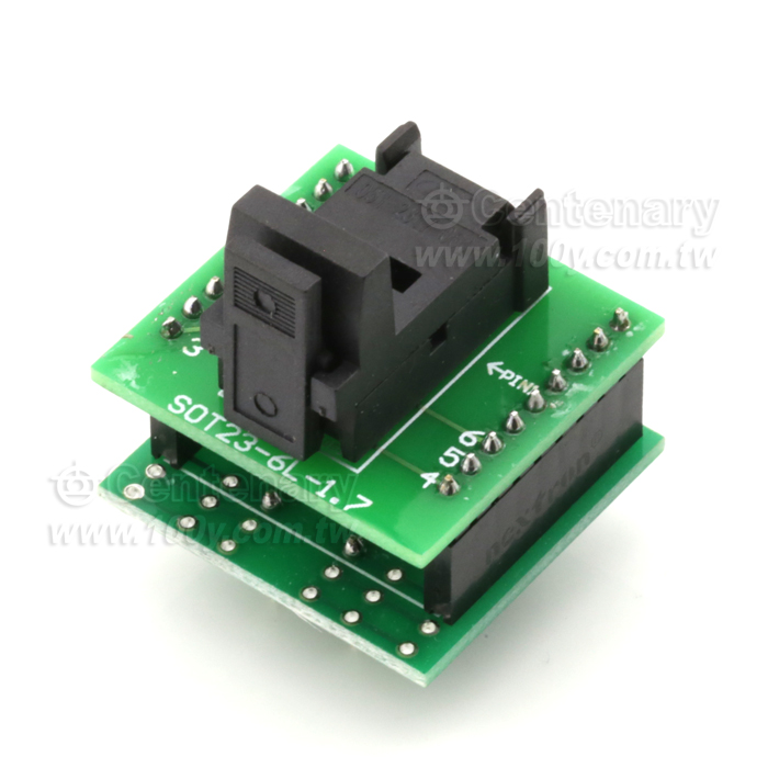 SOT23-6L Test Socket - 119714 Product Image