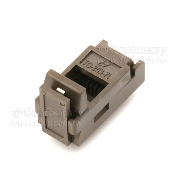 TO263-7L(1.27) Test Socket - 119717 Product Image