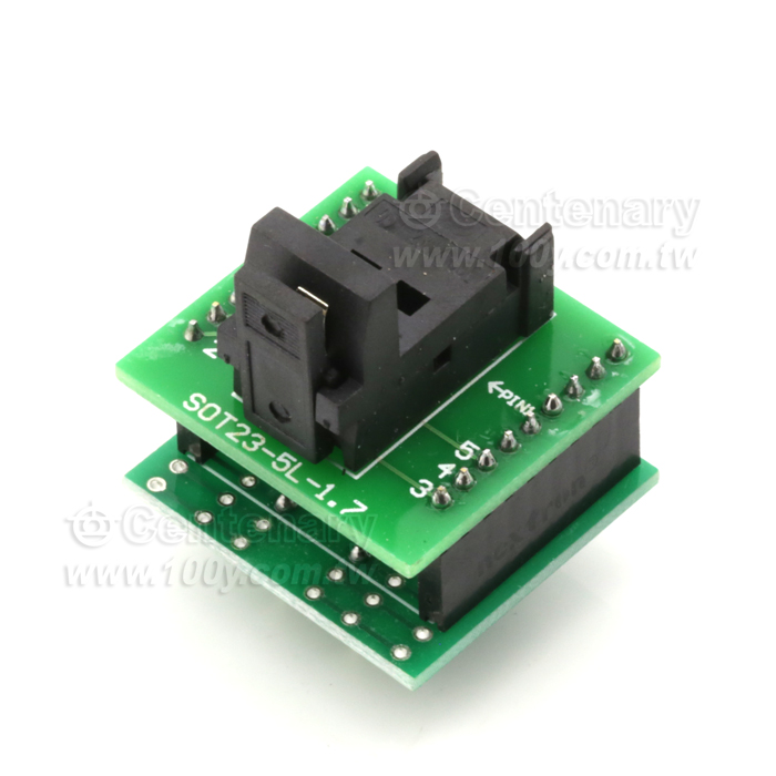 Test Socket SOT23-5 - 119713 Product Image