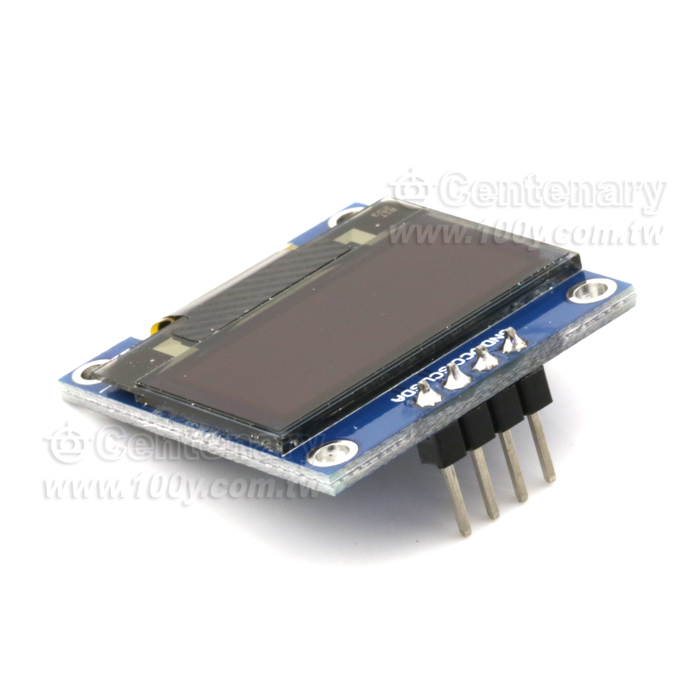I2C IIC通信 128*64 OLED液晶屏模塊 - 119671 產品圖片