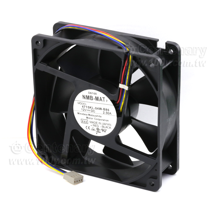 NMB_DC 12V 風扇 120*120*38MM - 119778 產品圖片