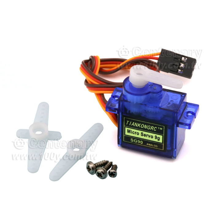 9g舵機/9克 180° 固定翼 航模遙控飛機配件 - 126626 產品圖片