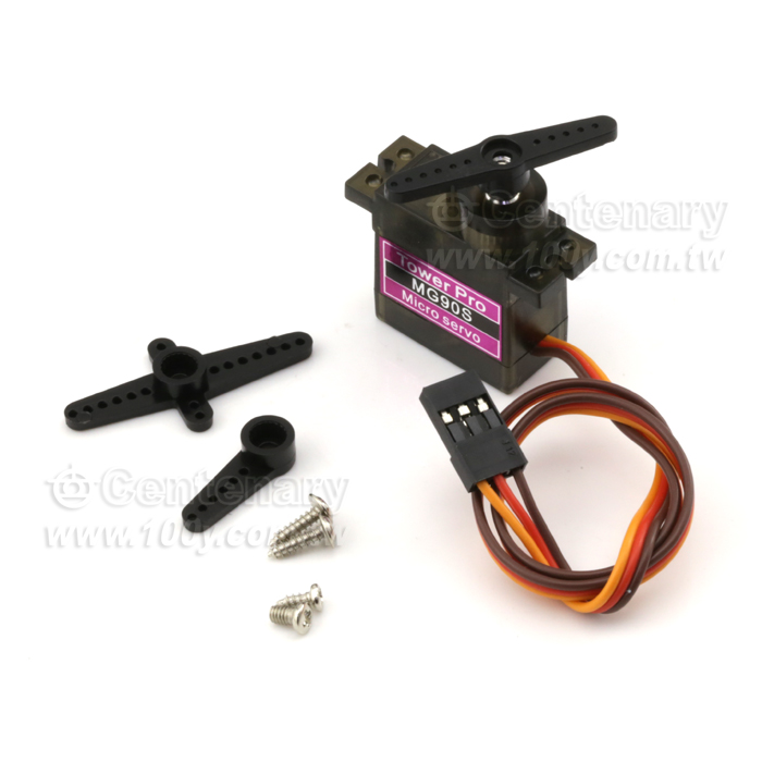 全金屬齒輪 14g 傾斜舵機360° - 119621 產品圖片