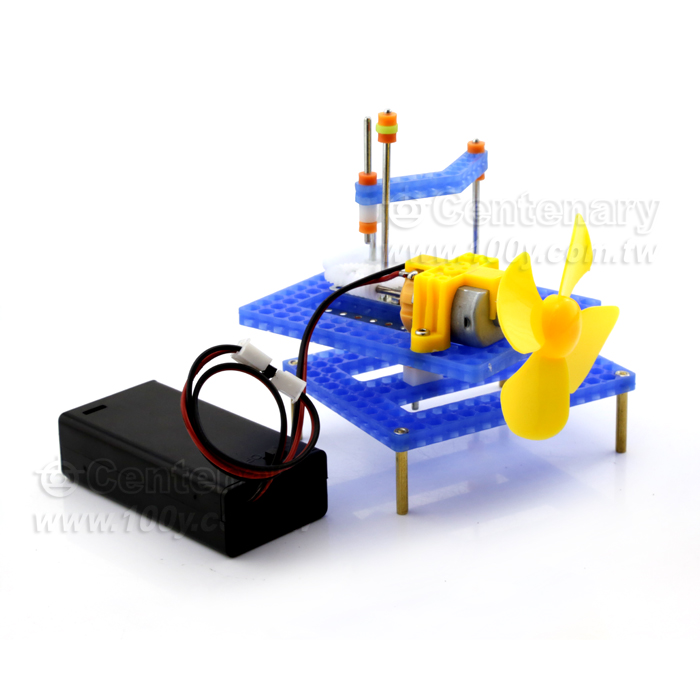 DIY  Pivoting Fan - 119554 Product Image