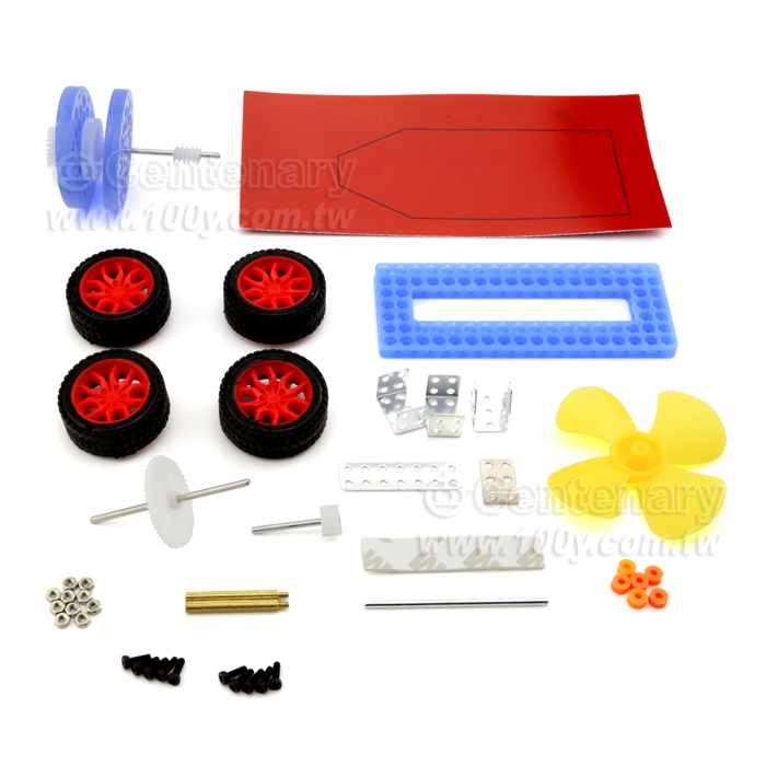 Wind Power Car - 119555 Product Image