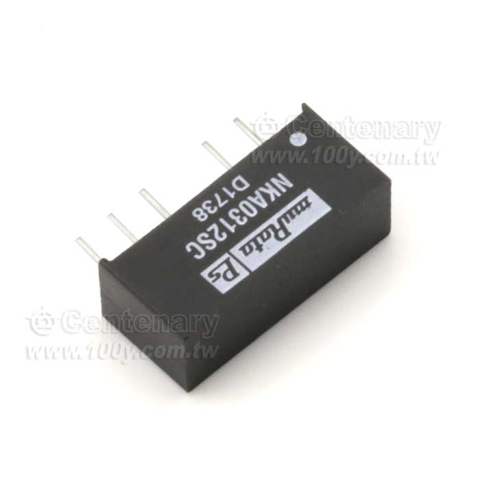 隔離式DC/DC轉換器 1W - 120185 產品圖片