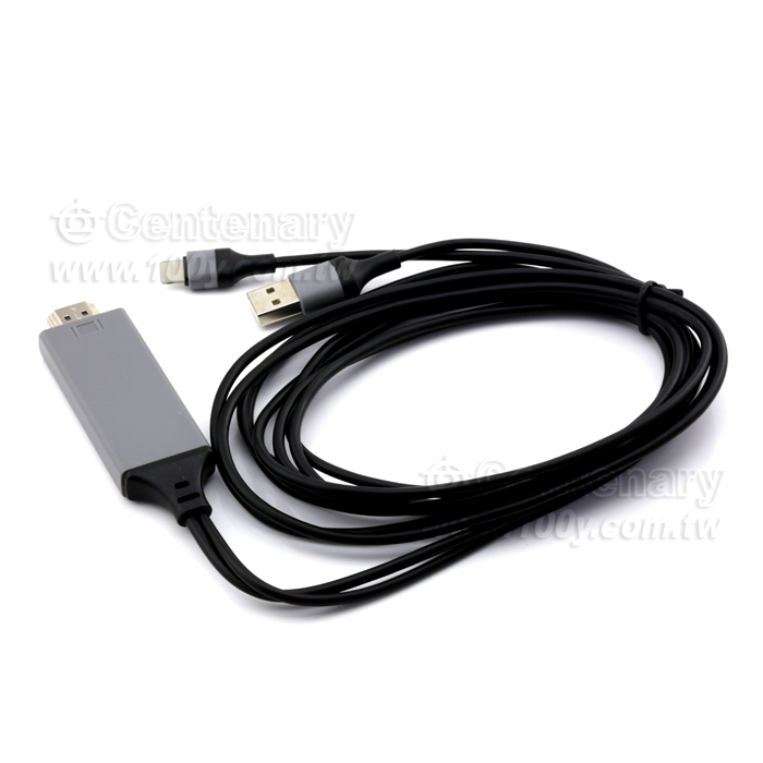 Lightning轉HDTV Cable 轉接線(For i5,i6) - 119368 產品圖片