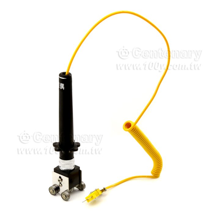 滾輪式表面溫度測棒 0-500℃  K型 - 120058 產品圖片