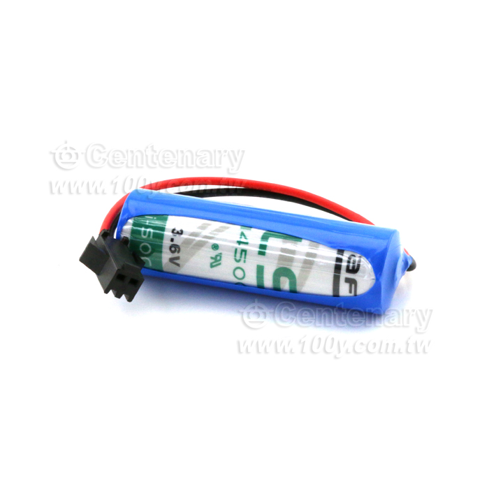 "SAFT"_3號 3.6V 鋰電池 帶插頭 - 120189 產品圖片