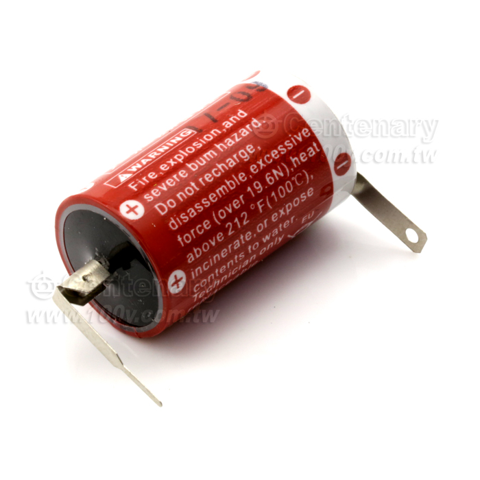 3.6V不可充電鋰電池 無鉛 - 120196 產品圖片