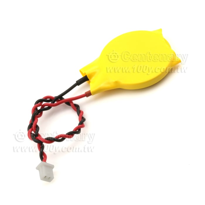 不可充電電池 (一次)  3V  帶線帶2P插頭 - 120241 產品圖片